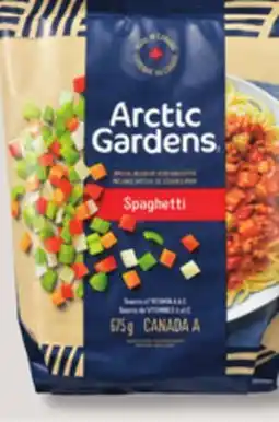 IGA ARCTIC GARDENS FROZEN VEGETABLES offer