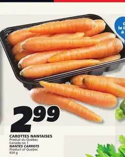 IGA NANTES CARROTS offer