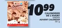 IGA KINDER ADVENT CALENDAR offer