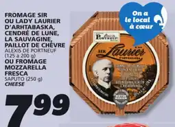 IGA ALEXIS DE PORTNEUF CHEESE offer