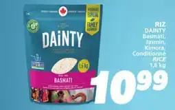 IGA DAINTY Basmati, Jasmin, Kimora, Conditionné RICE offer