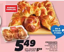 IGA CROISSANTS offer