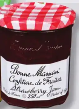 IGA BONNE MAMAN COMPOTE, JAM, JELLY, MARMELADE OR SPREAD offer