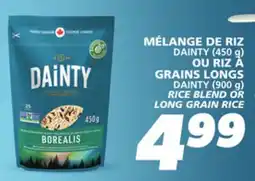 IGA DAINTY RICE BLEND OR LONG GRAIN RICE offer