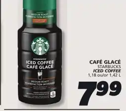 IGA STARBUCKS ICED COFFEE offer