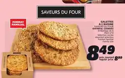 IGA OATMEAL COOKIES offer