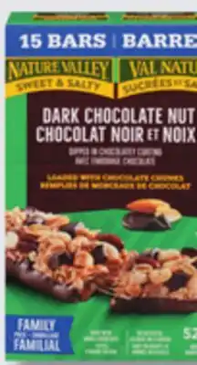 IGA VAL NATURE BARS offer