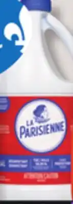 IGA LA PARISIENNE BLEACH, DISHWASHING LIQUID OR CLEANER offer