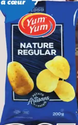 IGA YUM YUM CHIPS offer