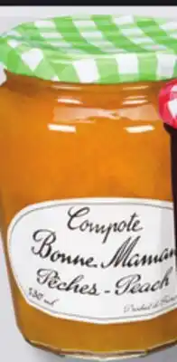 IGA BONNE MAMAN COMPOTE offer