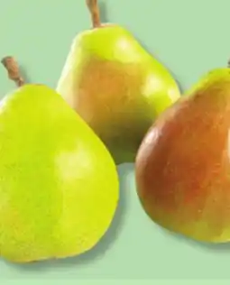 IGA COMICE OR FORELLE PEARS offer
