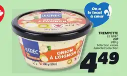 IGA LE GREC DIP offer