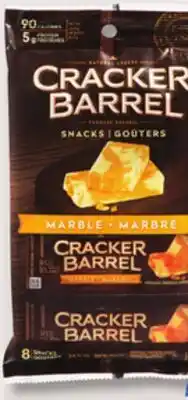 IGA CRACKER BARREL CHEESE SNACKS offer