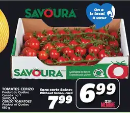 IGA SAVOURA CERIZO TOMATOES offer