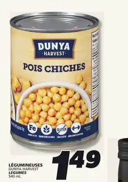 IGA DUNYA HARVEST LEGUMES offer