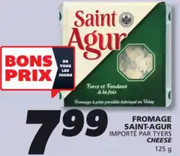IGA IMPORTÉ PAR TYERS CHEESE offer