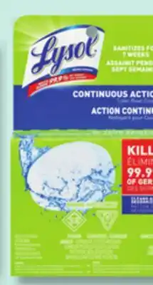 IGA LYSOL LAUNDRY STAIN REMOVER OR CLEANER offer