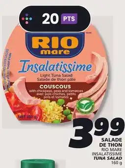 IGA RIO MARE INSALATISSIME TUNA SALAD offer