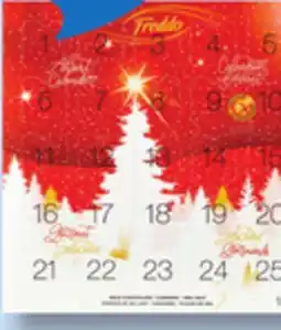 IGA NESTLÉ OR FREDDO ADVENT CALENDAR offer