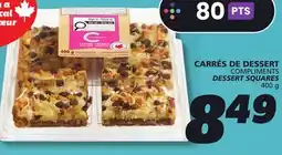 IGA COMPLIMENTS DESSERT SQUARES offer