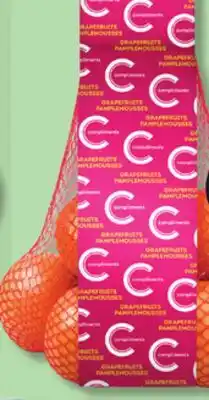 IGA COMPLIMENTS ORANGES offer