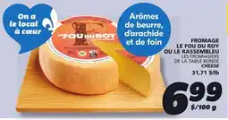 IGA LES FROMAGIERS DE LA TABLE RONDE CHEESE offer