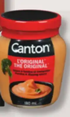 IGA CANTON FONDUE & DIPPING SAUCE OR BROTH FOR FONDUE offer