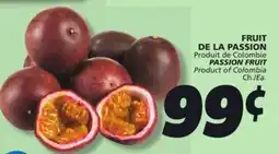 IGA PASSION FRUIT offer