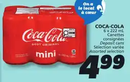 IGA COCA-COLA offer