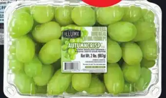 IGA SEEDLESS PREMIUM GREEN GRAPES offer
