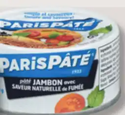 IGA PARIS PÂTÉ SAUCE OR MEAT SPREAD offer
