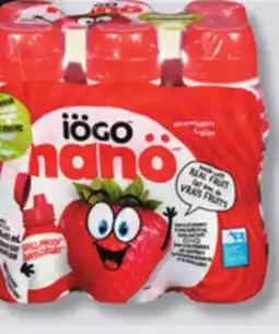 IGA IÖGO NANÖ DRINKABLE YOGURT offer