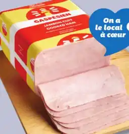 IGA GASPÉSIEN COOKED HAM offer