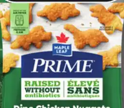 IGA MAPLE LEAF PRIME BREADED CHICKEN BREATS BITES offer