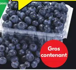 IGA BLUEBERRIES offer