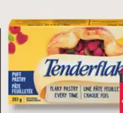 IGA TENDERFLAKE PUFF PASTRY offer