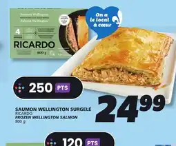 IGA RICARDO FROZEN WELLINGTON SALMON offer