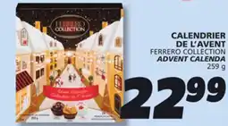 IGA FERRERO COLLECTION ADVENT CALENDA offer