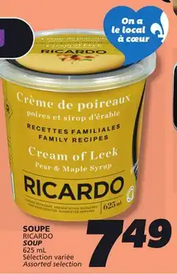 IGA RICARDO SOUP offer