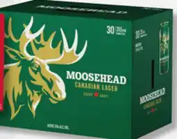 IGA MOOSEHEAD BEER offer
