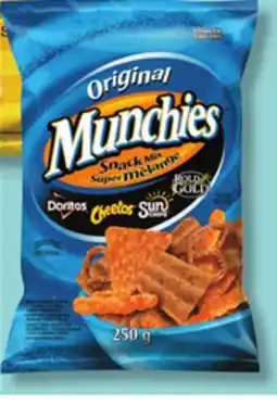 IGA MUNCHIES CHIPS OR SNACKS offer
