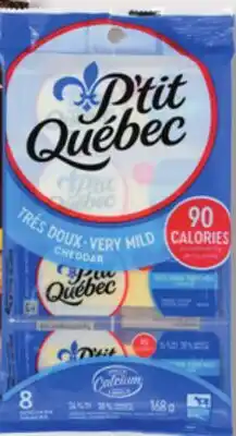 IGA P'TIT QUÉBEC CHEESE SNACKS offer