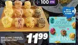 IGA WITHENSHAW PAR ANNE-MARIE FROZEN MINI-SCONES offer
