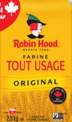 IGA ROBIN HOOD FLOUR offer