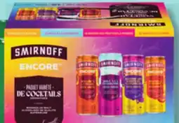 IGA SMIRNOFF ICE ALCOHOLIC MALT BEVERAGE offer