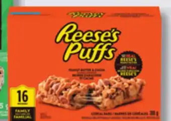 IGA REESE'S BARS offer