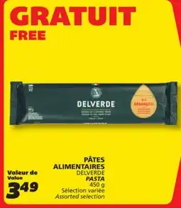 IGA DELVERDE PASTA offer