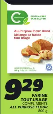 IGA COMPLIMENTS ALL PURPOSE FLOUR offer