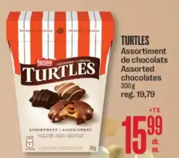 Jean Coutu TURTLES Assorted chocolates offer