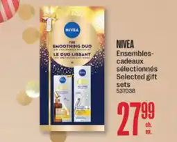 Jean Coutu NIVEA Selected gift sets offer